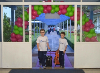 1&ordm; Dia de Aula