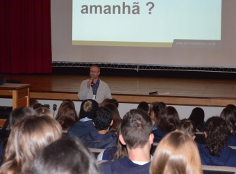 Palestra Dr. Geraldo Pe&ccedil;anha de Almeida