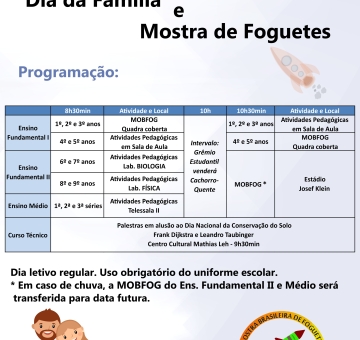 S&aacute;bado Letivo