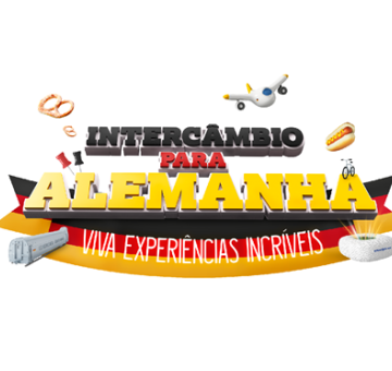 Interc&acirc;mbio para Alemanha