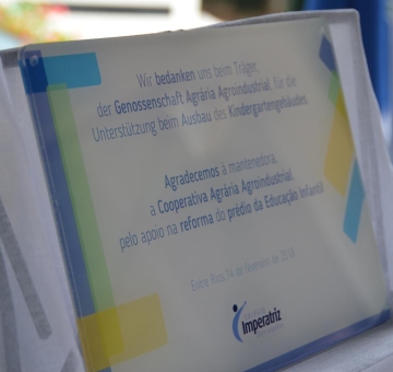 CI weiht neues Stockwerk im Kindergartengeb&auml;ude ein