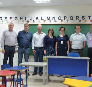 Col&eacute;gio Imperatriz inaugura amplia&ccedil;&atilde;o do pr&eacute;dio da Educa&ccedil;&atilde;o Infantil