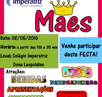 Dia das M&atilde;es