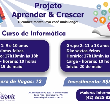 Curso de Inform&aacute;tica