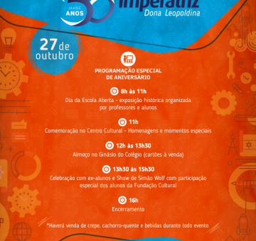 Anivers&aacute;rio 50 anos - Col&eacute;gio Imperatriz
