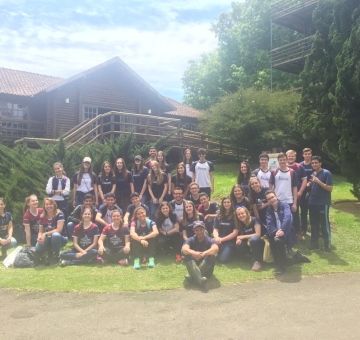 Visita ao Jardim Bot&acirc;nico de Faxinal do C&eacute;u