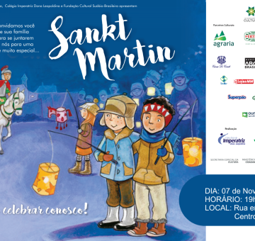 Col&eacute;gio Imperatriz e Funda&ccedil;&atilde;o Cultural Su&aacute;bio-Brasileira celebram Sankt Martin