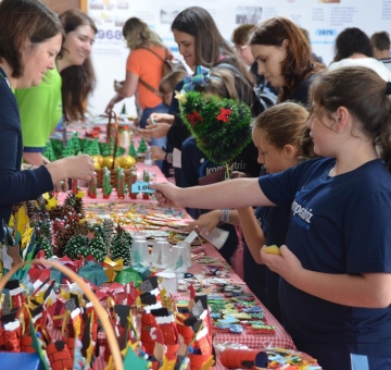 Weihnachtsmarkt no Col&eacute;gio Imperatriz