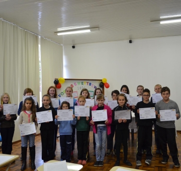 Concurso de Leitura em Alem&atilde;o