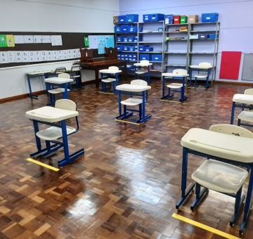 Prepara&ccedil;&atilde;o para o in&iacute;cio do ano letivo na Educa&ccedil;&atilde;o B&aacute;sica