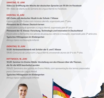 COL&Eacute;GIO IMPERATRIZ DONA LEOPOLDINA REALIZA SEMANA DA L&Iacute;NGUA ALEM&Atilde;