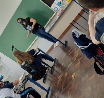 Ensino Fundamental - A Transi&ccedil;&atilde;o do 5&ordm; para o 6&ordm; ano no Col&eacute;gio Imperatriz Dona Leopoldina