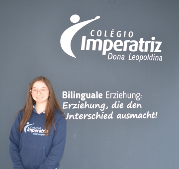 Aluna do Col&eacute;gio Imperatriz ganha bolsa de estudos de um m&ecirc;s na Alemanha