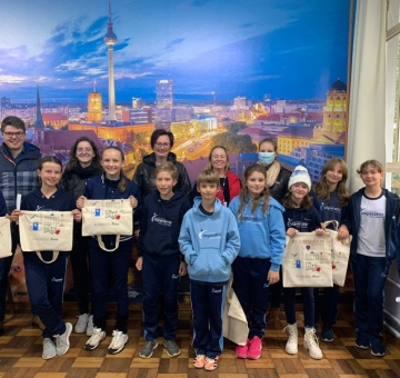 Col&eacute;gio Imperatriz prepara-se para a Semana da L&iacute;ngua Alem&atilde;