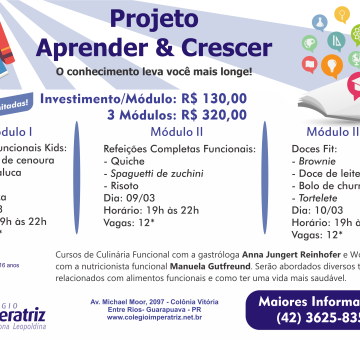 Projeto Aprender e Crescer