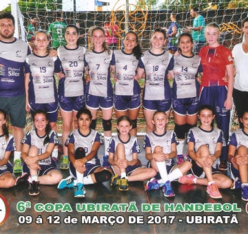 CI participa da Copa Ubirat&atilde; de Handebol