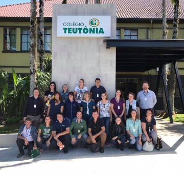 Professores do Imperatriz viajam ao RS para fazer interc&acirc;mbio com escolas