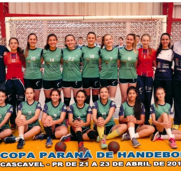 CI participa da Copa Paran&aacute; de Handebol