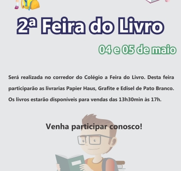2&ordf; Feira do Livro